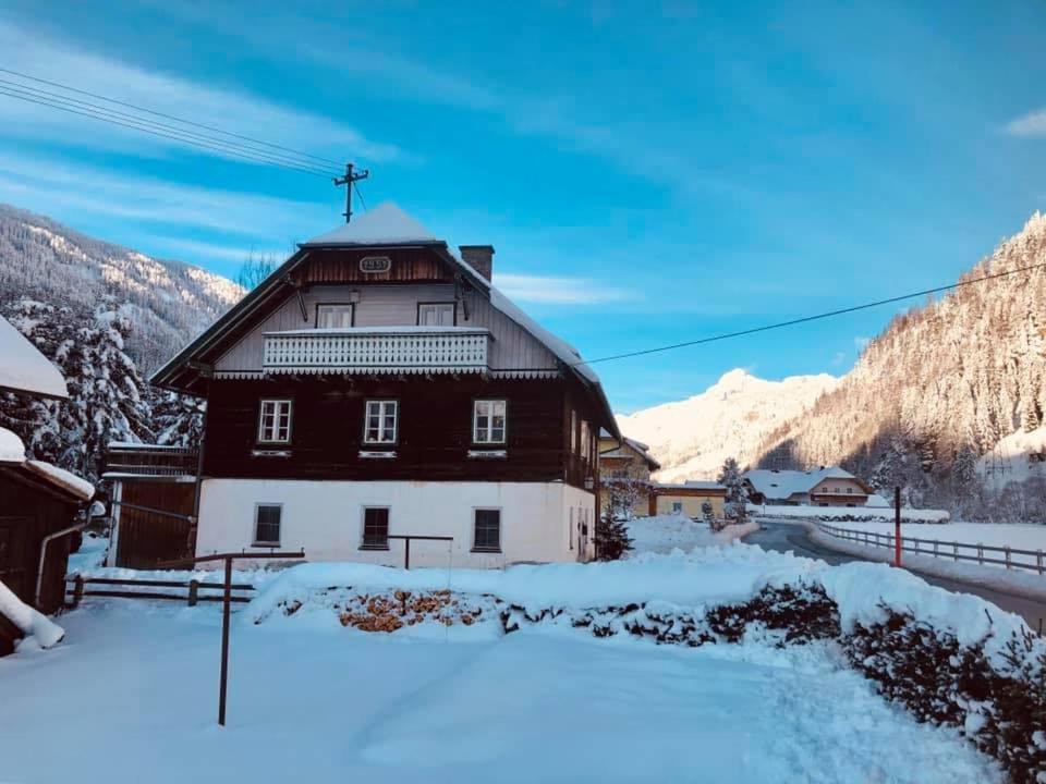Roesslgut Bed & Breakfast Zederhaus Exteriér fotografie