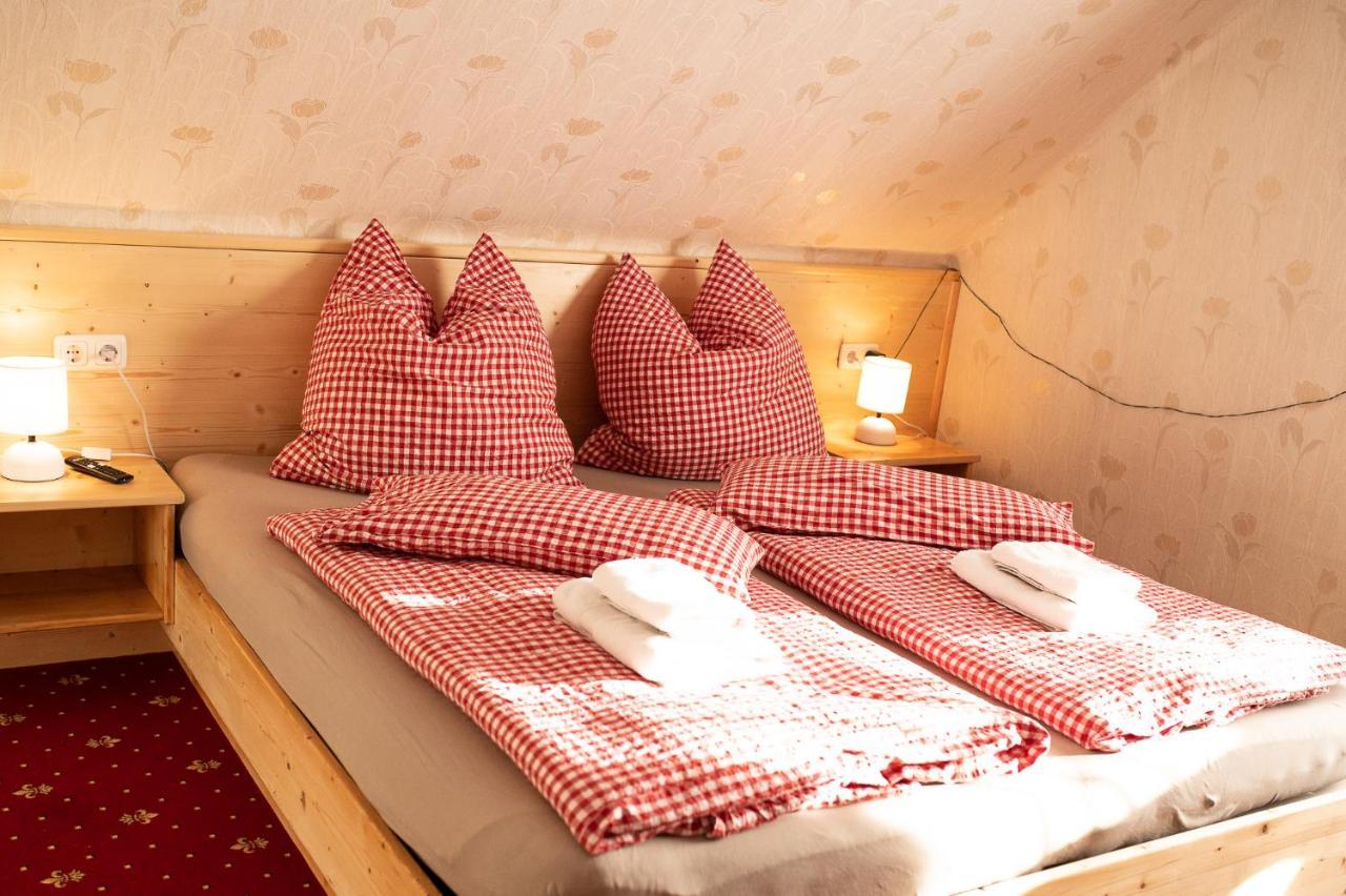 Roesslgut Bed & Breakfast Zederhaus Exteriér fotografie